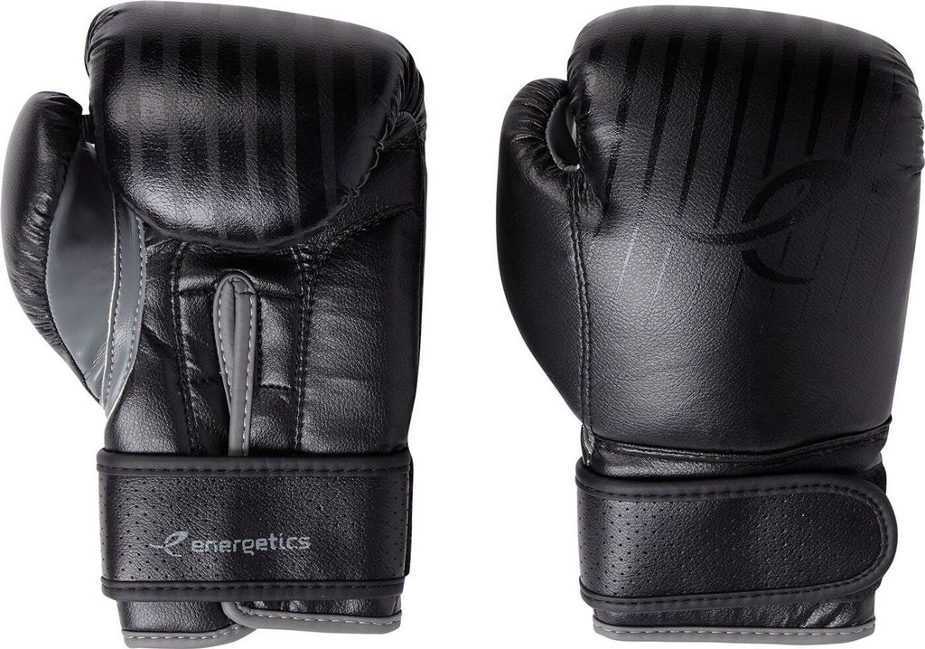Energetics Boxhandschuhe PolyurethanFT - Black Black 12
