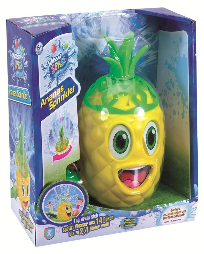 WASSERSPASS Ananas Sprinkler Produktbild 