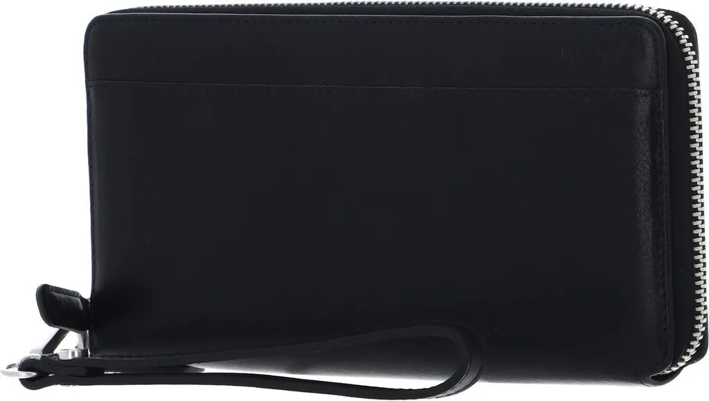Porte-monnaie zippé PICARD Buddy noir : fini la monnaie perdue en poche