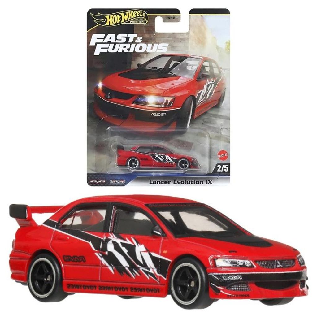 Hot Wheels Fast & Furious JBM02, Auto, 3 anni, Metall, Rot Immagine del prodotto 