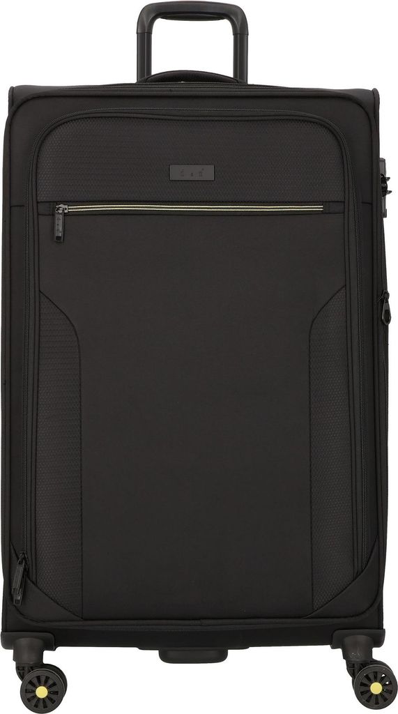 d&n Travel Line 9704 4 Rollen Trolley L 78 cm mit Dehnfalte Produktbild 