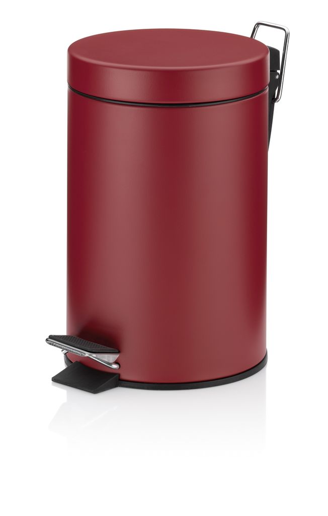 KELA Panier à cosmétiques Monaco métal rouge 3l KL-24297 Image du produit 