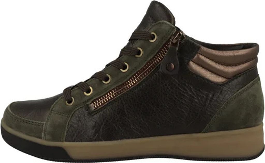 Ara ROM Damen Schnürstiefelette in Grün, Größe 5.5 Produktbild 36
