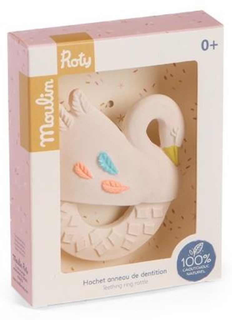 Beißring Schwan, Moulin Roty
