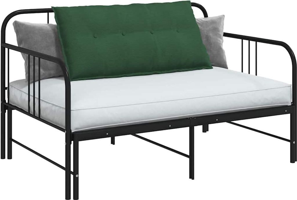 Cloris Designermöbel Rückenkissen Dschungelgrün 100 x 50cm Cordstoff - Dekokissen 2026Neu922185 - Dekokissen