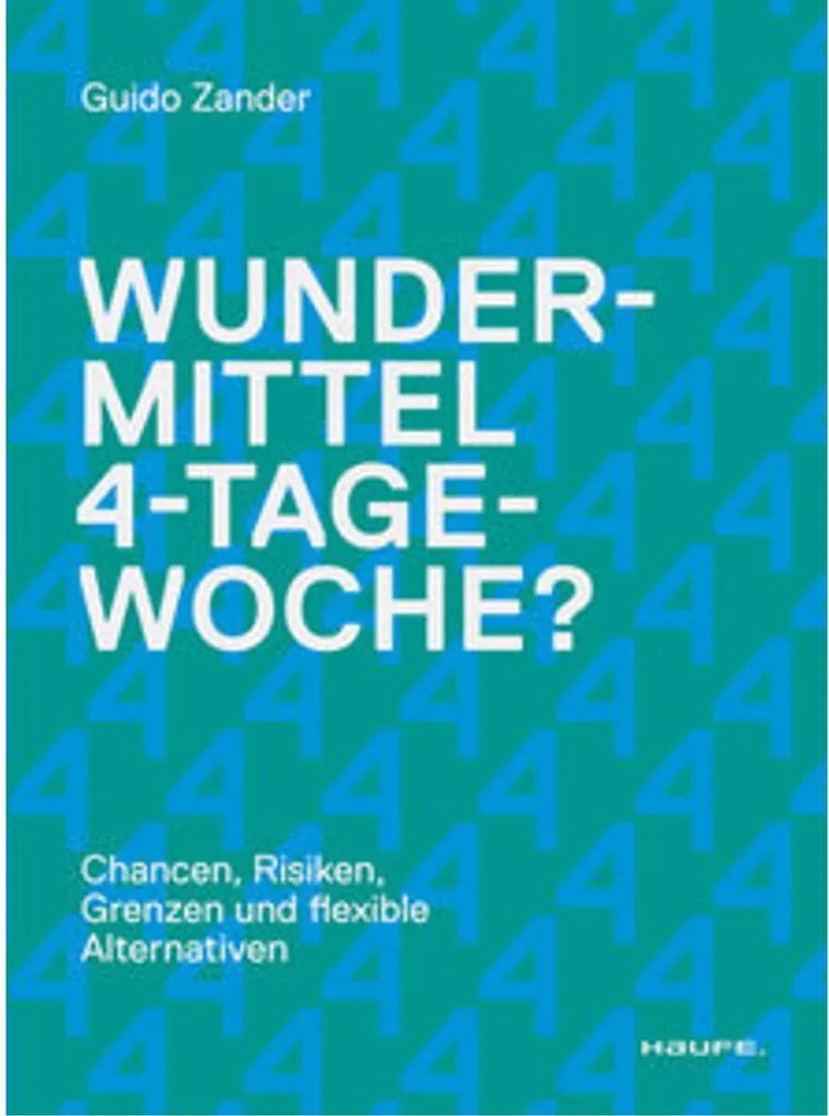 Ouvrage Management Wundermittel 4-Tage-Woche : Futur du travail RH
