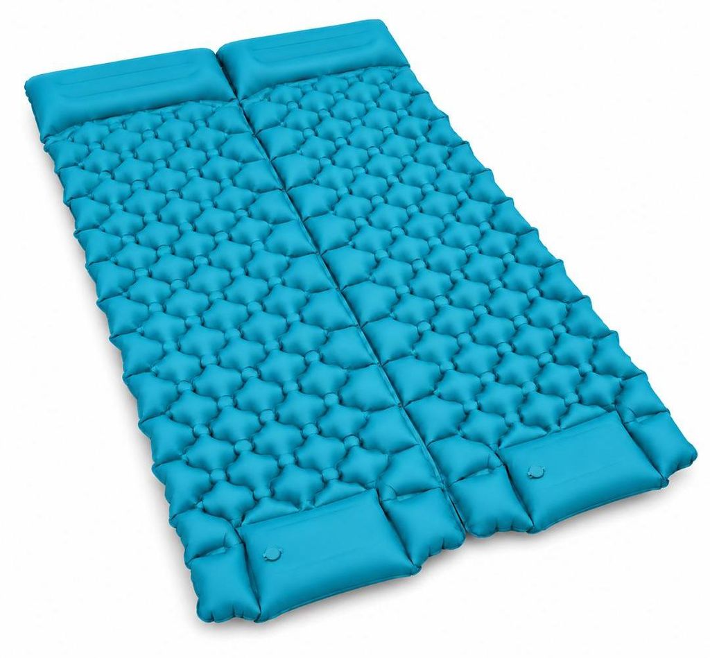 Vigevee 2x Camping slaapmat, opblaasbare slaapmat voor Productafbeelding 