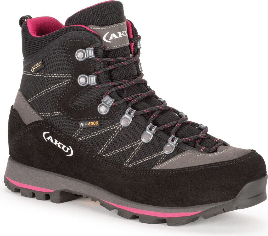 AKU Trekker Lite III GTX Ws Schnürer Wandern Atmungsaktiv Robust Damen Schwarz NEU 37,5