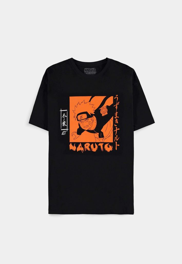 Naruto Shippuden - Naruto Boxed - Kurzärmeliges Herren-T-Shirt