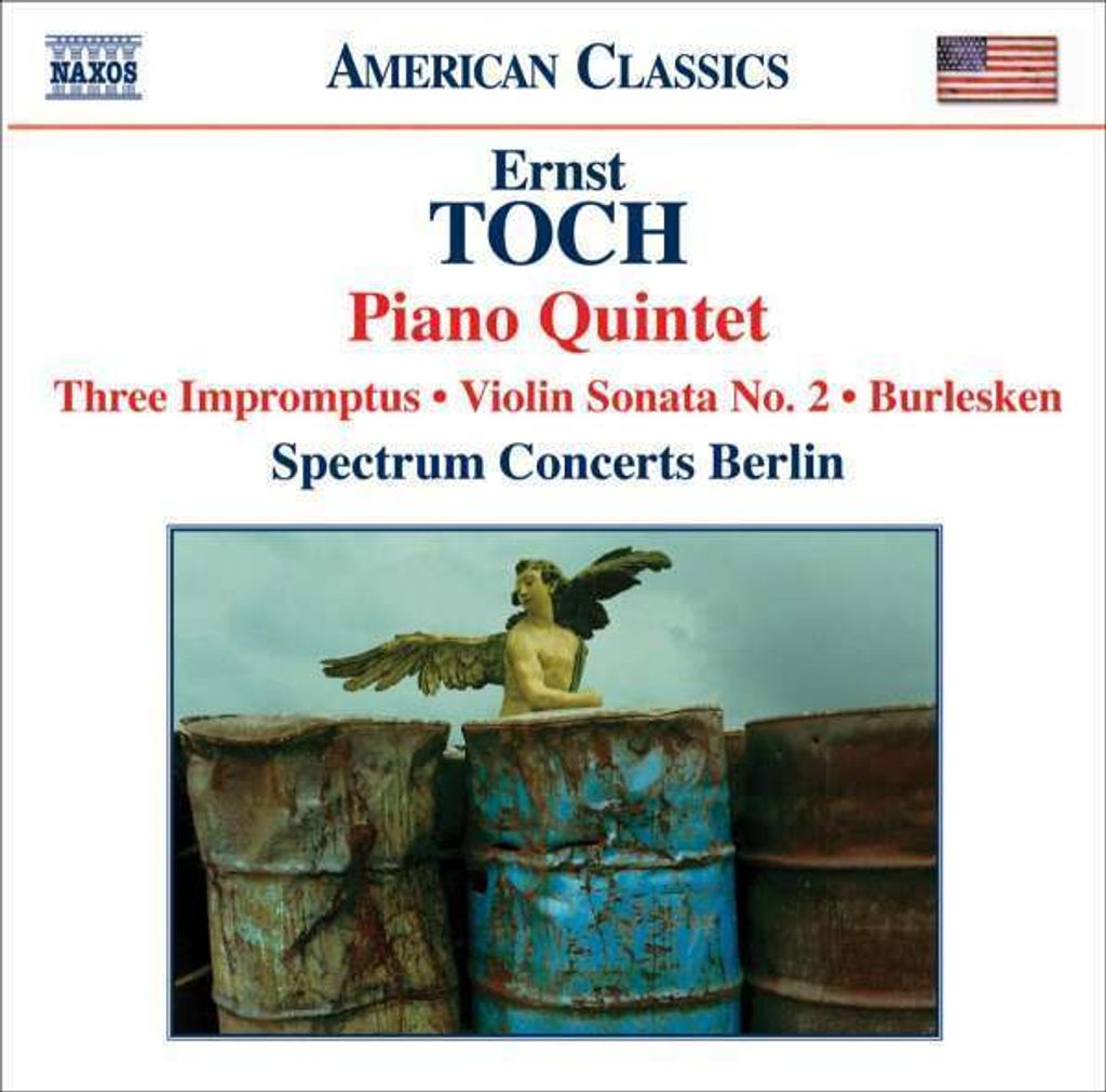Spectrum Concerts Berlin: Klavierquintett/Impromptus/Violins