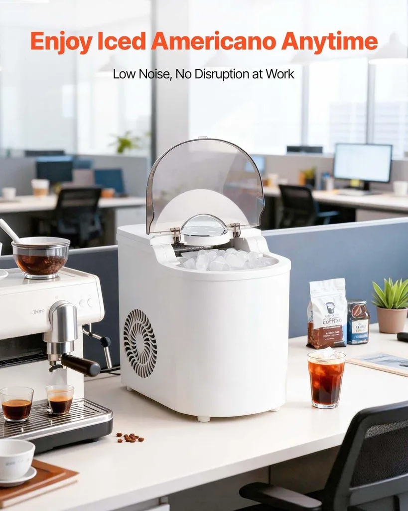 Machine à glaçons automatique pour ne plus jamais manquer de glace - 6