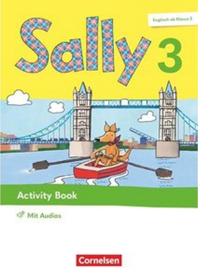 Sally 3. Schuljahr. Activity Book - Mit Audios, Wortschatzheft und Portfolio-Heft
