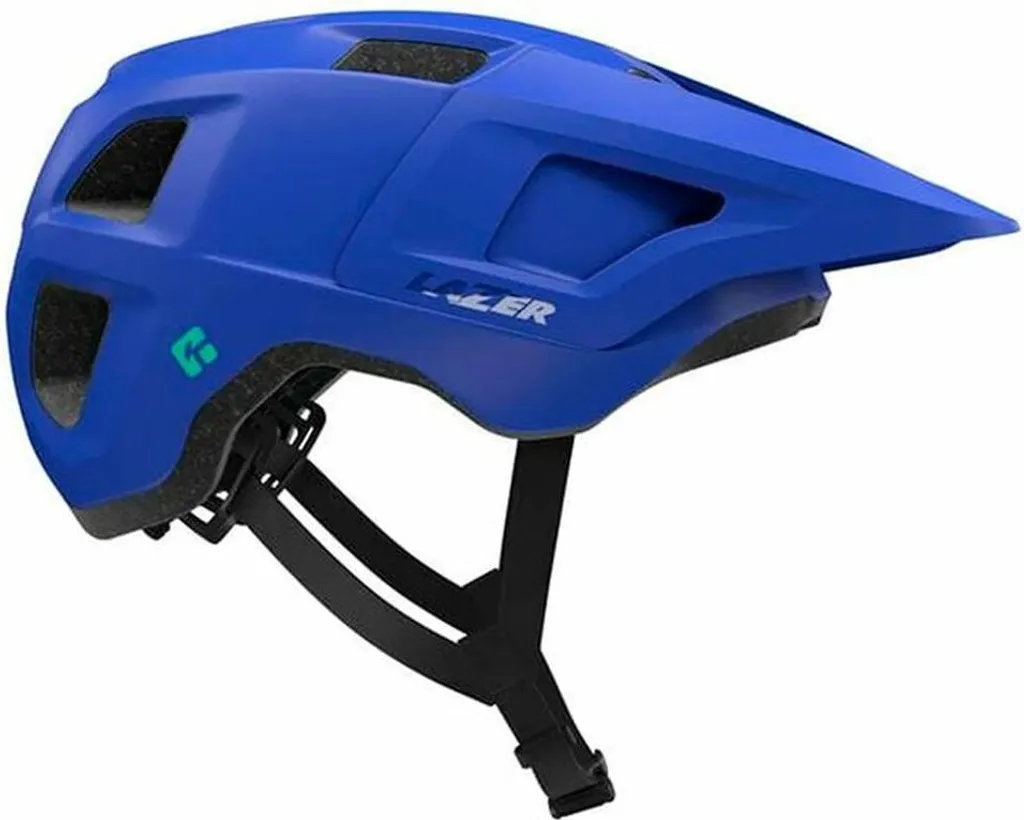 Casque de vélo Lazer Lupo KC KinetiCore léger avec visière intégrée