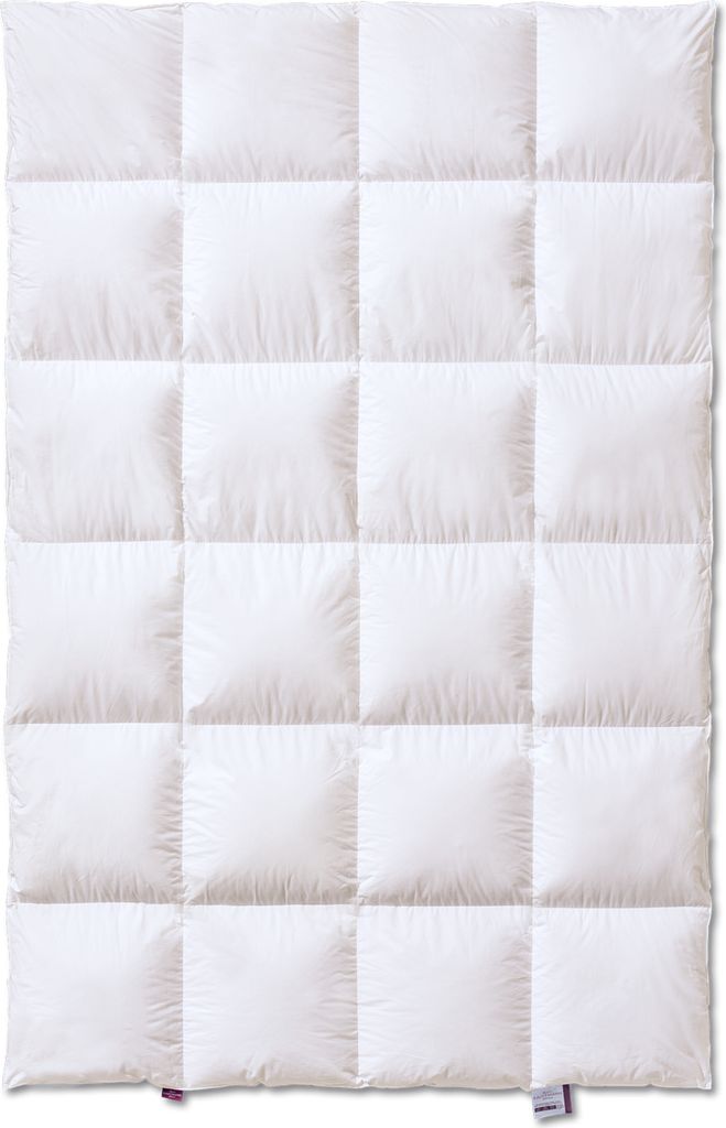 Kauffmann Daunendecke Superior 155x220 cm extra warm