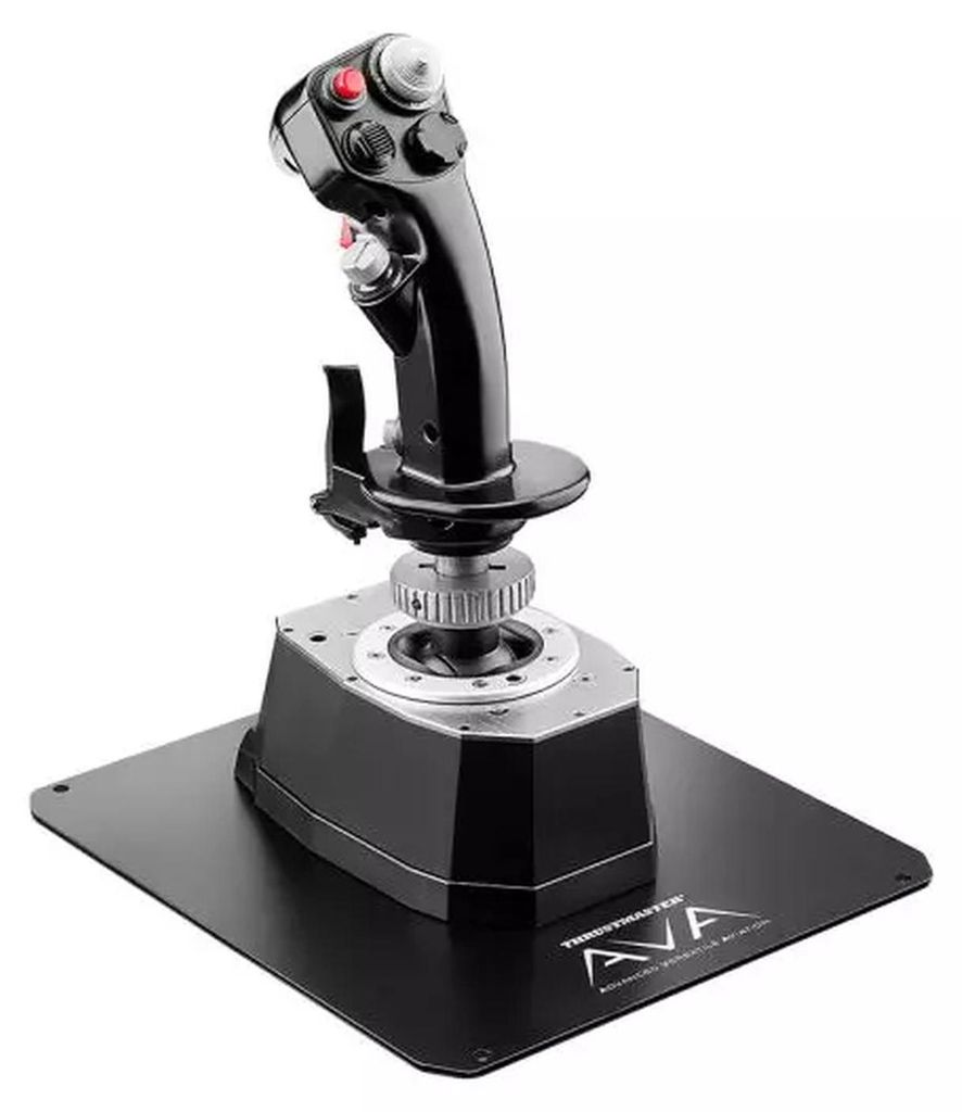 Thrustmaster AVA Base, Letová základňa, Čierna, Kov, Obrázok produktu 