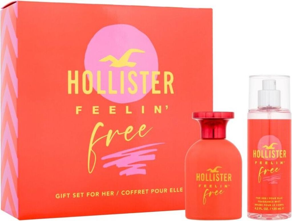 Hollister California Feelin' Free for Her EDP 50 ml + Produktbild 