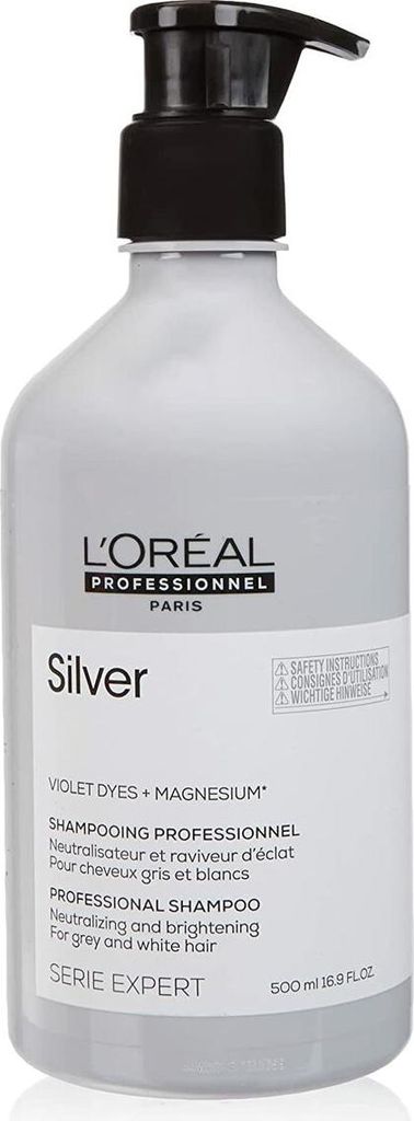 Loreal Serie Expert Silver Szampon 500 ml Zdjęcie produktu 