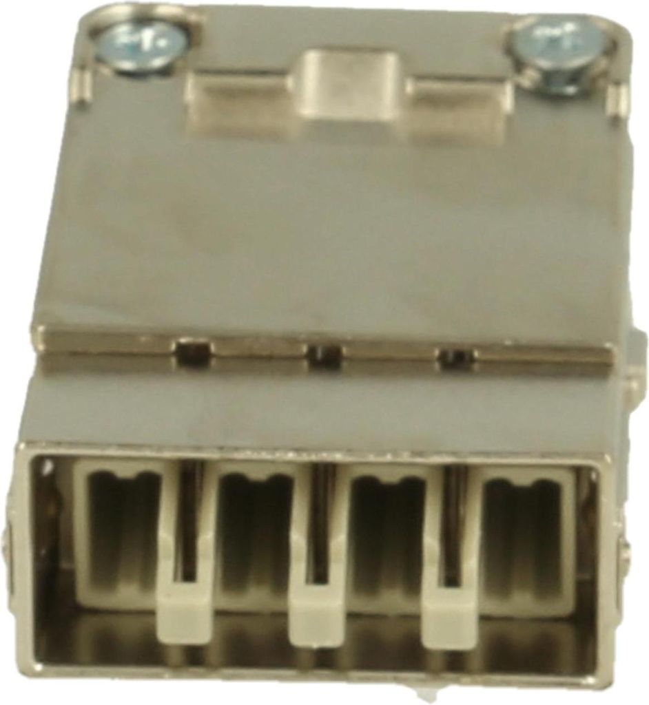 HARTING Han GigaBit Modul Cat.7 Stifteinsatz (M) Crimpanschluss, 8-polig+Schirmung 50V, 5A - 1 Stück