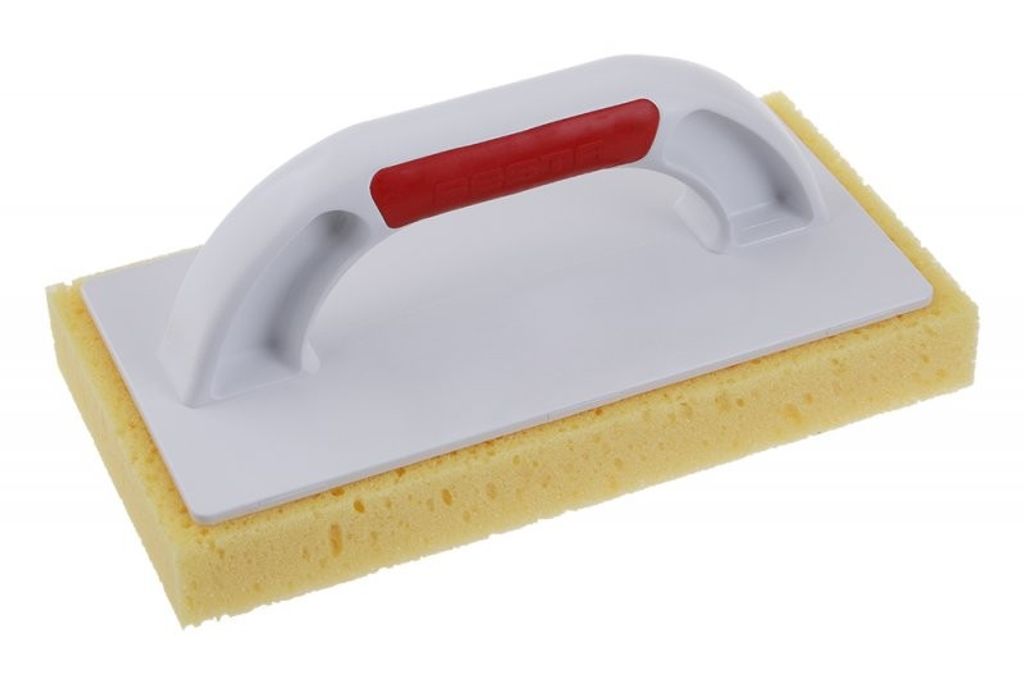 FESTA - Glättkelle Kunststoff mit gerastertem Seeschwamm 250x130x30mm F