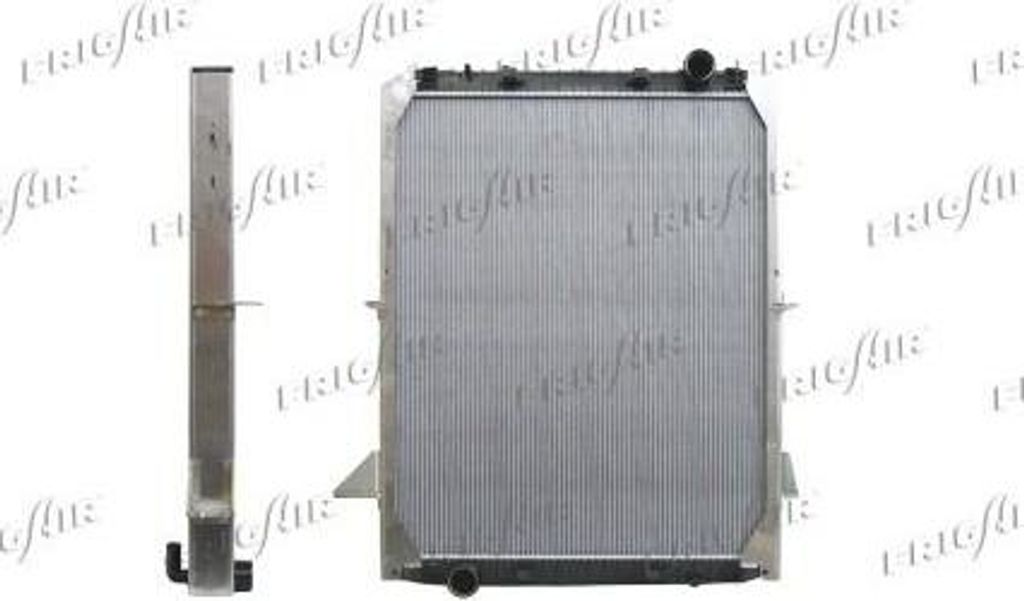 FRIGAIR 0204.3072 Kühler Wasserkühler Motorkühler für IVECO EUROSTAR EUROTECH MP