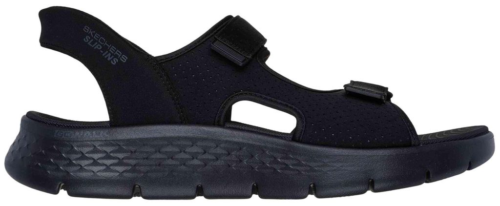 Sandalen Skechers 229210-BKLM voor Heren Productafbeelding 
