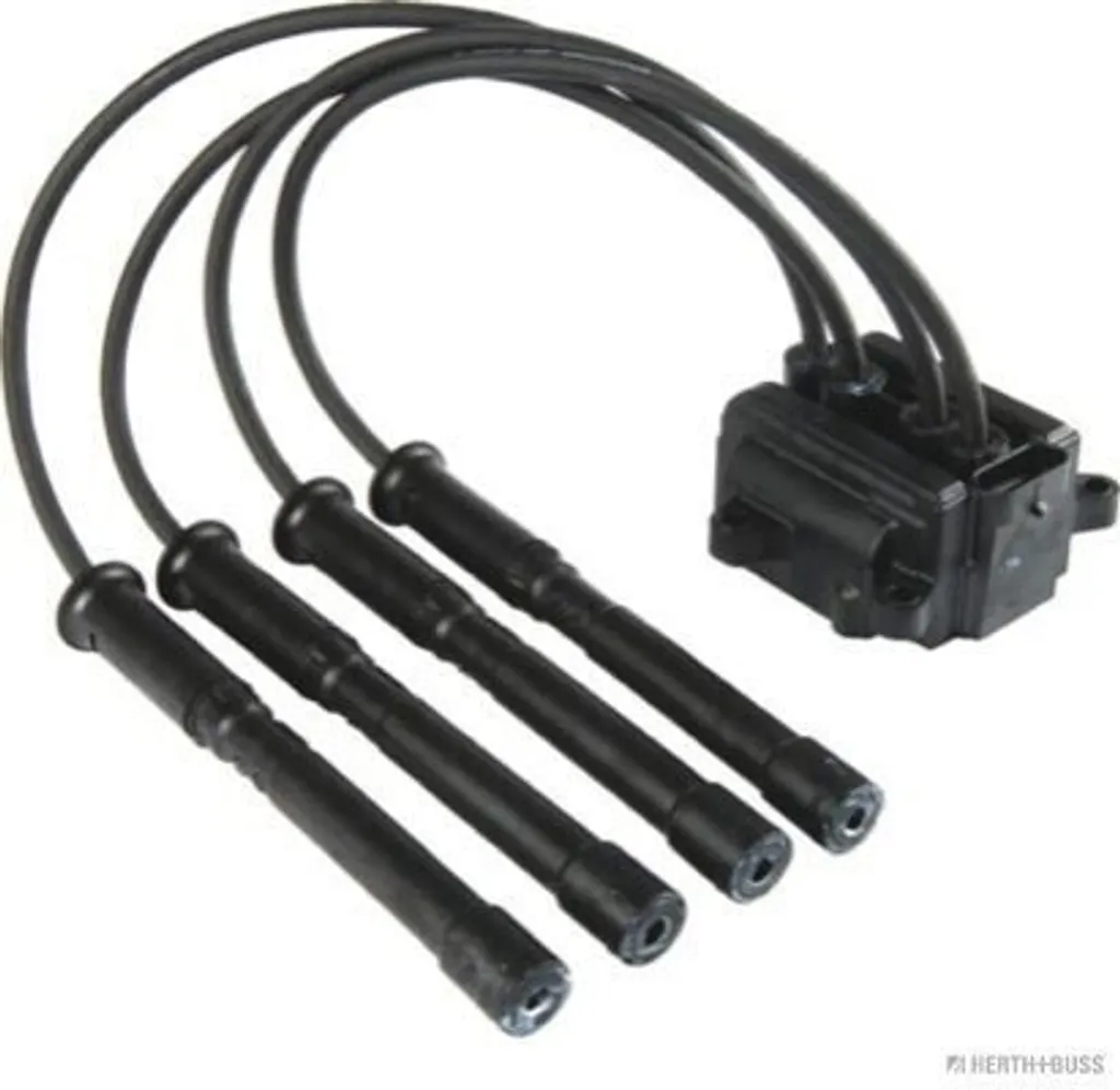 Bobine d'allumage Elparts pour Renault Clio Kangoo Modus et Twingo 12V