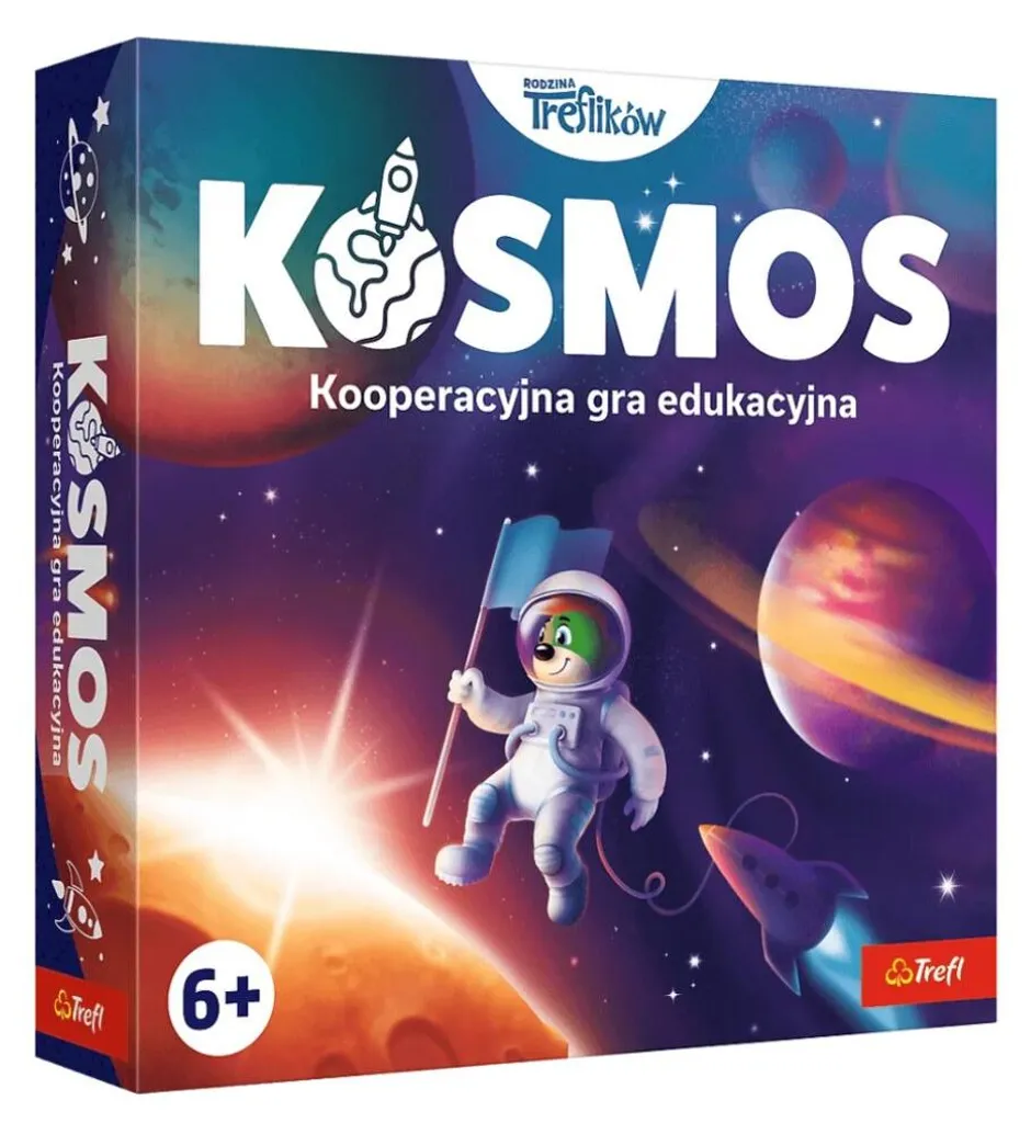 Jeu éducatif La famille Treflik Trefl 02911 idéal pour animer les goûters
