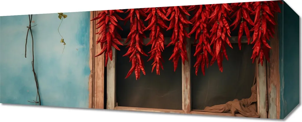 Image Chili 50 x 20 cm pour Habiller un Mur Vide avec Élégance