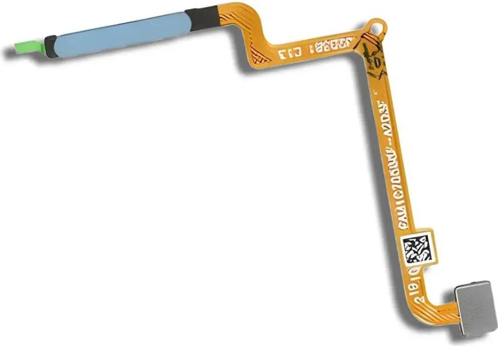 Ersatz-Fingerabdrucksensor-Flexkabel für Xiaomi Redmi 13C 5G (23124RN87G) Grün