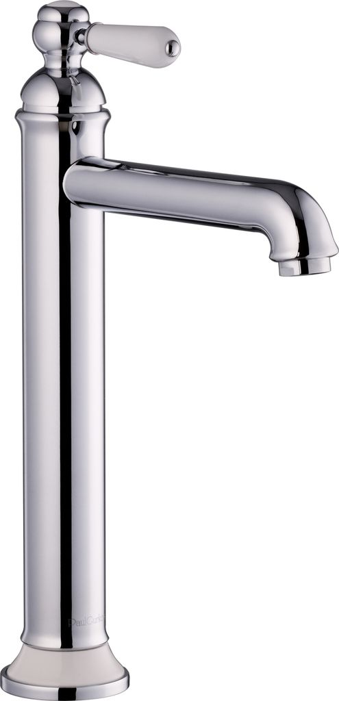 PaulGurkes Waschschalenarmatur Retro Wasserhahn lang Nostalgie Waschtischarmatur