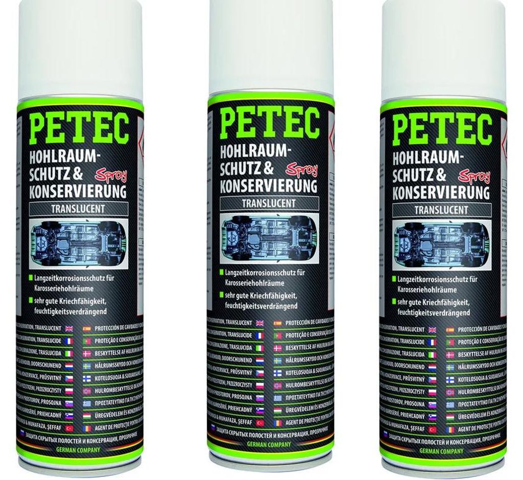 Petec Hohlraumschutz & -Konservierungsspray 500ml 73550 Produktbild 