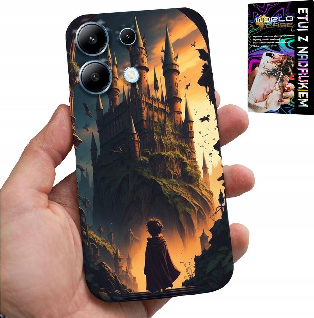 Gehäuse Für Xiaomi Note 13 5G - Gehäuse Für Zauberstab Schloss