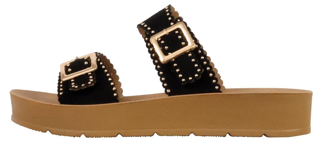 Pantoletten zum Reinschlüpfen