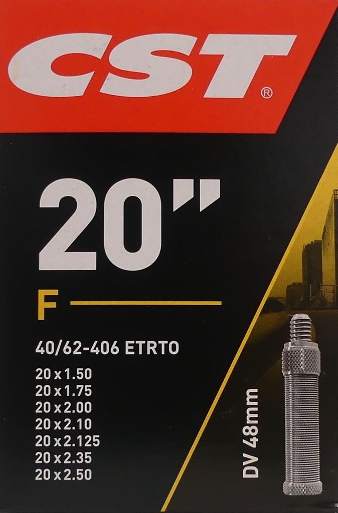 CST Innenrohr DV7 20 Zoll 40 62-406 DV 48 mm 070703 Produktbild 