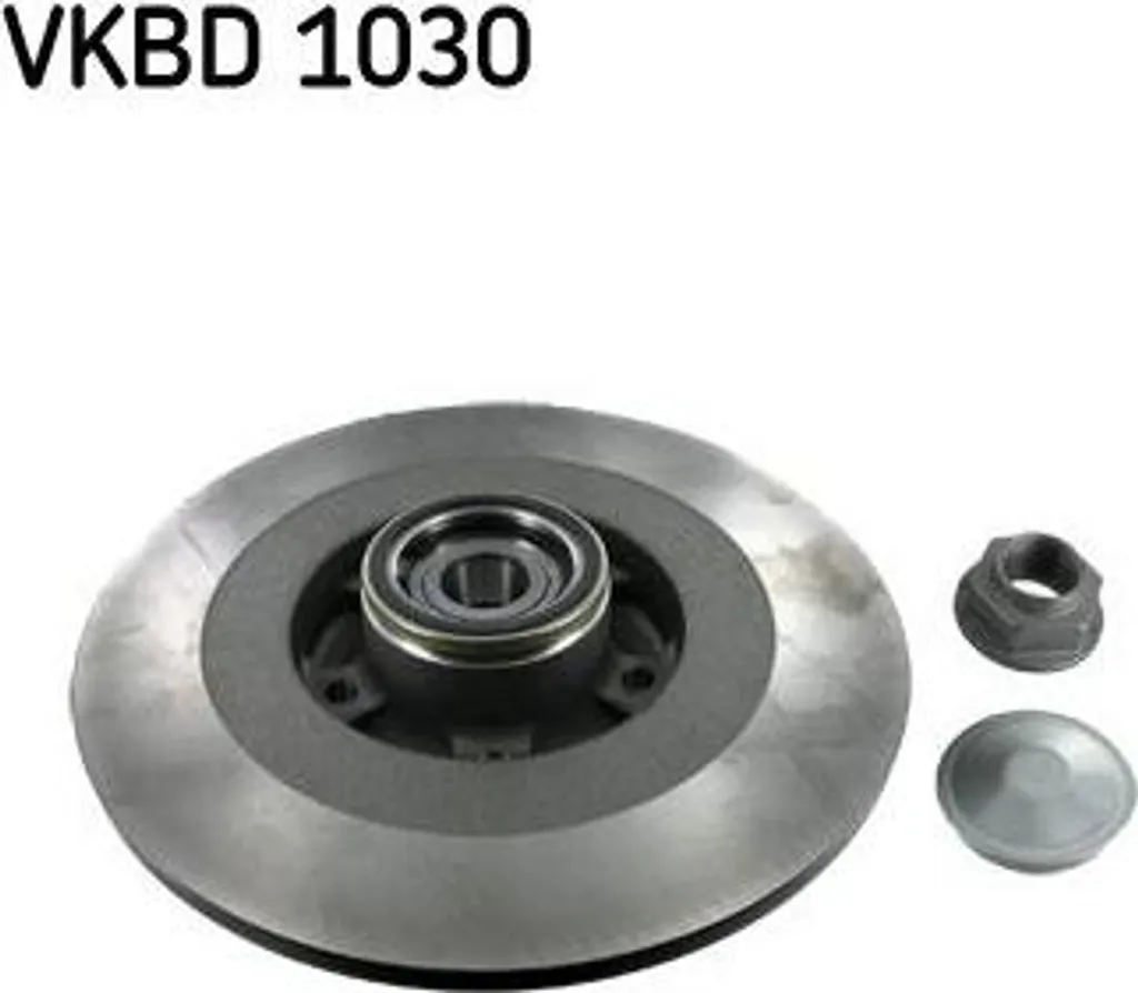 SKF VKBD 1030 Disque de frein avec roulement intégré pour Latitude OE 432000015R