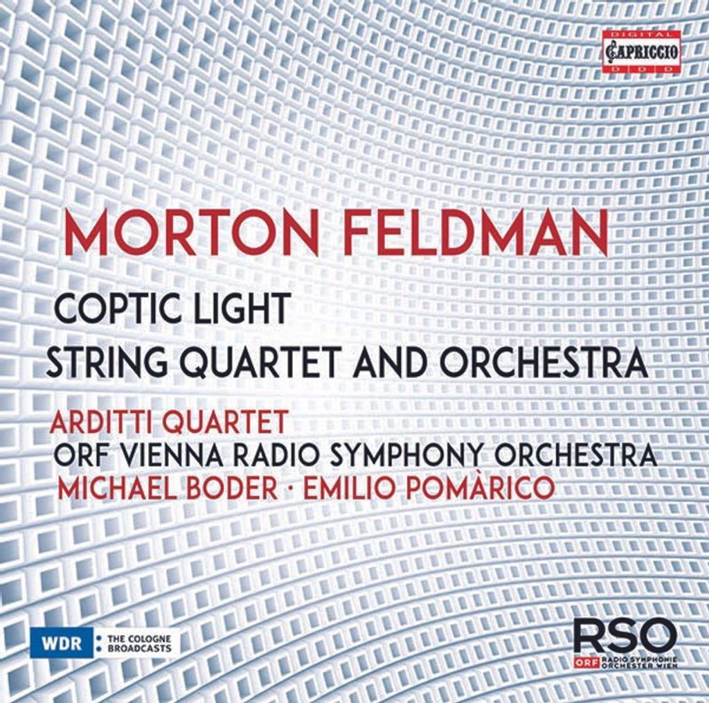Arditti Quartet/Boder, M: Coptic Light; String Quartet and O