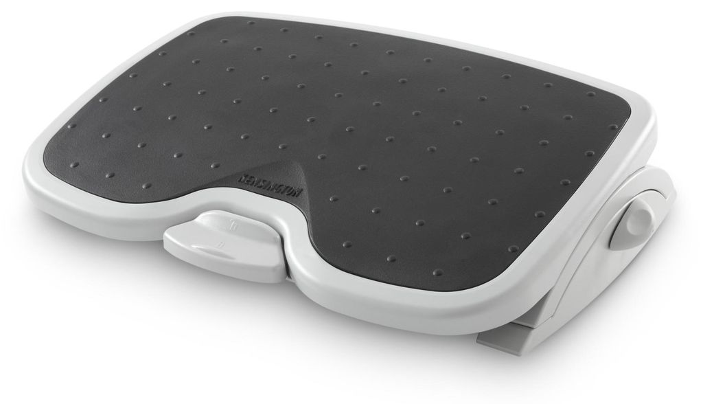 Kensington Podnóżek SmartFit SoleMate Plus — szary, Czarny, Zdjęcie produktu 