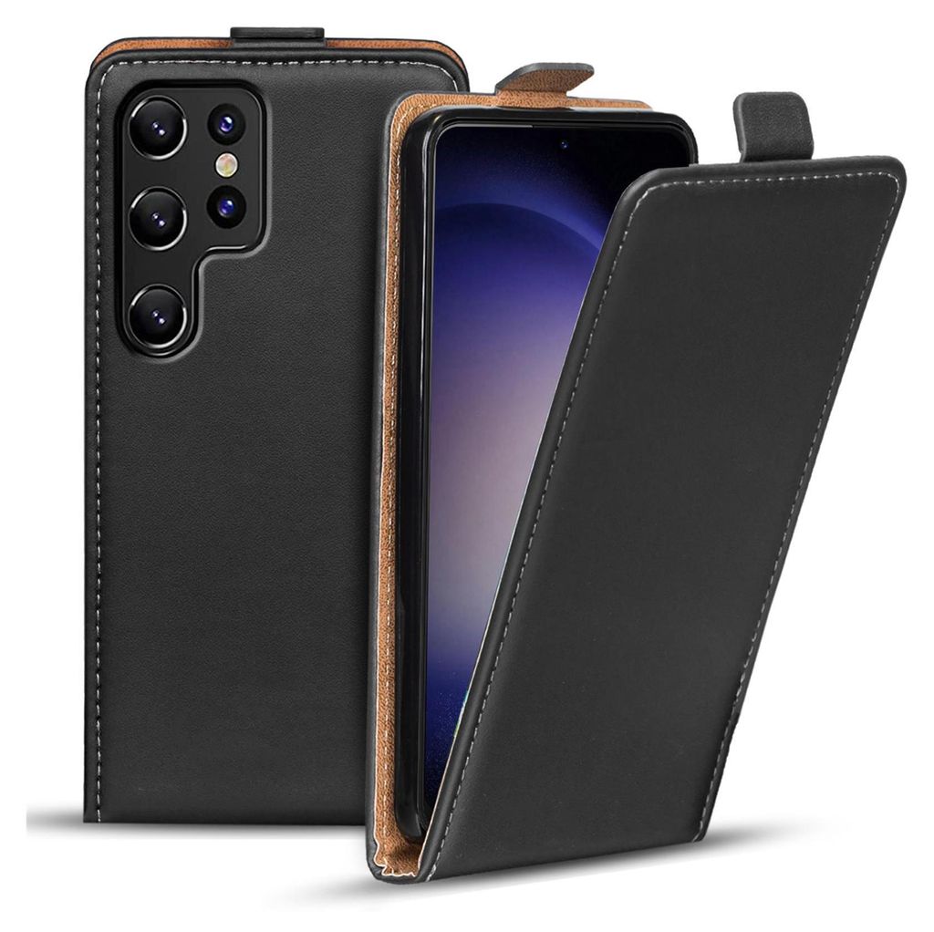 Custodia Flip per Samsung Galaxy S23 Ultra cover classica Immagine del prodotto 