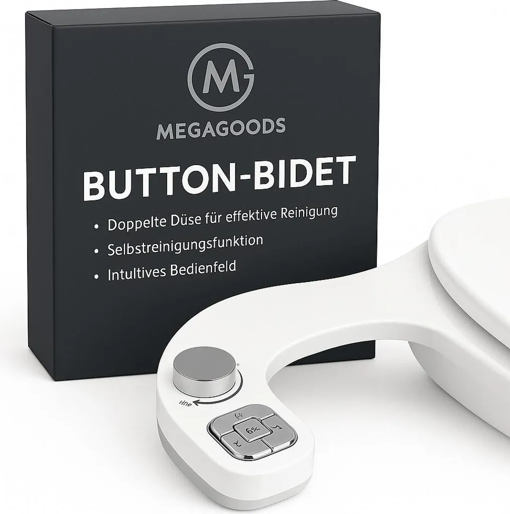 Bidet WC Anti-Irritation Double Buse pour une Hygiène Totale sans Papier