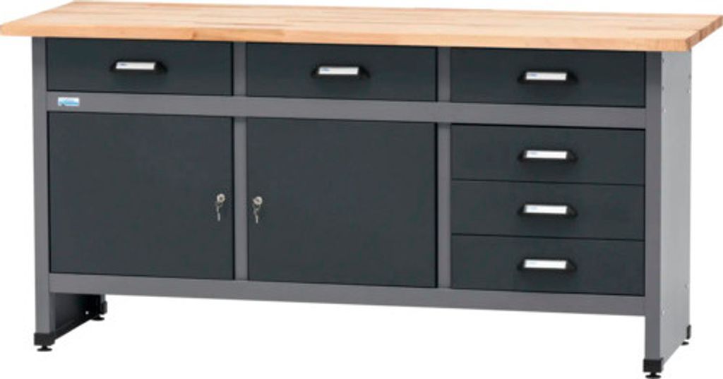 Küpper  Germany 1700 x 840 x 600 mm 6 Schubladen 2 Türen Produktbild 