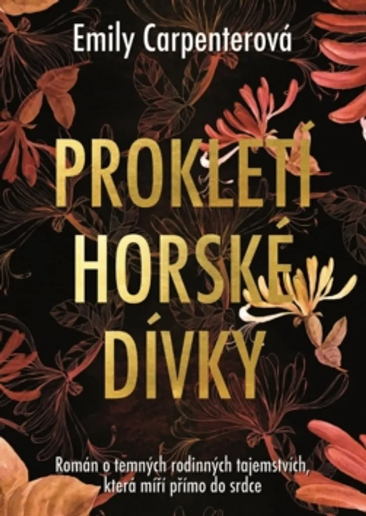 Livre Thriller Prokletí horské dívky d'Emily Carpenter - Édition Brochée