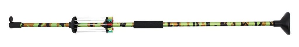 FoxOutdoor Blasrohr mit Visier, 76 cm,10 Nadelpfeile, ab 18 Produktbild 