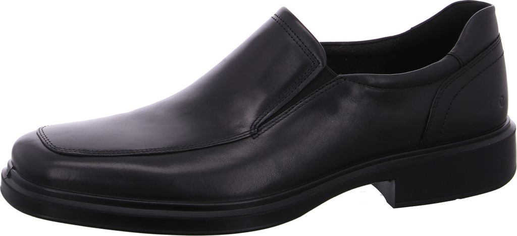 Ecco HELSINKI 2 Herrenschuhe - elegante Slipper - Halbschuhe schwarz Elegant