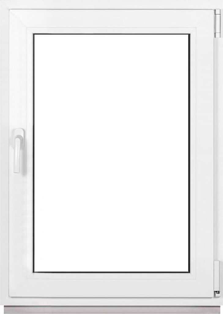 Ventanas de plástico Framex blanca Ancho x alto 90 x 40 cm Imagen del producto 