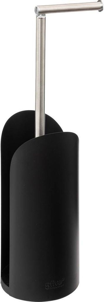 Abroller flexibler metallstab "colorama" schwarz - 5 five Image du produit 