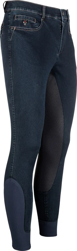 Culotte d'Équitation FullGrip Euro Star Henry Marine 2022 Taille 44 Homme