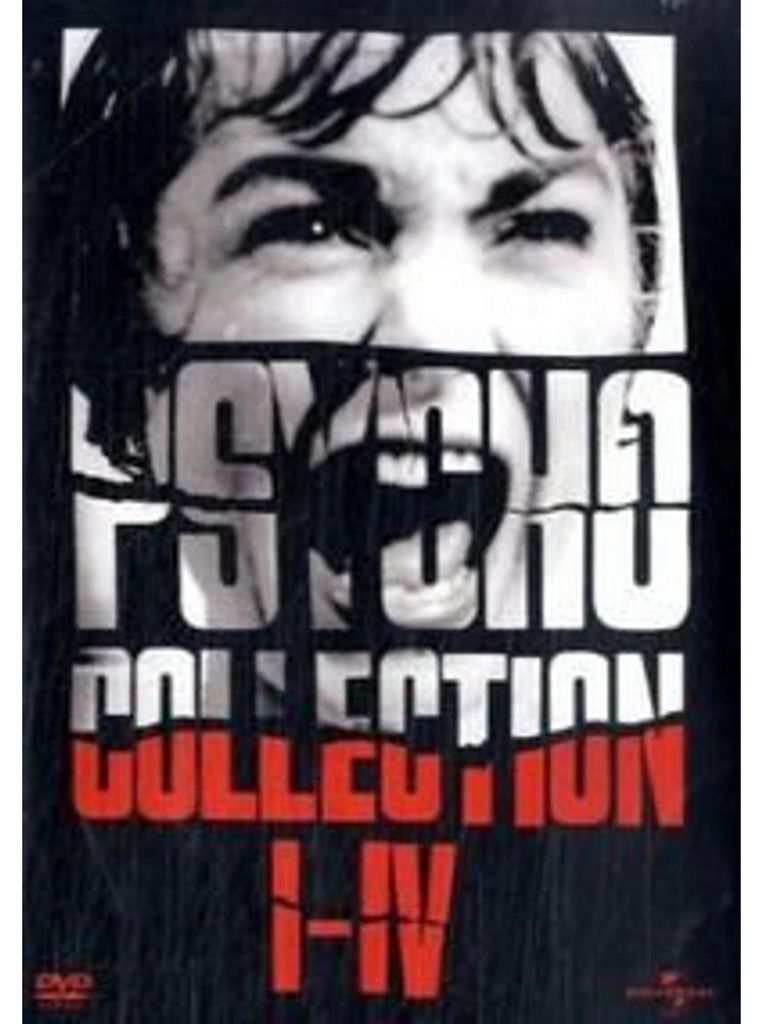 Psycho Collection Box 1-4 (5 DVDs) Productafbeelding 