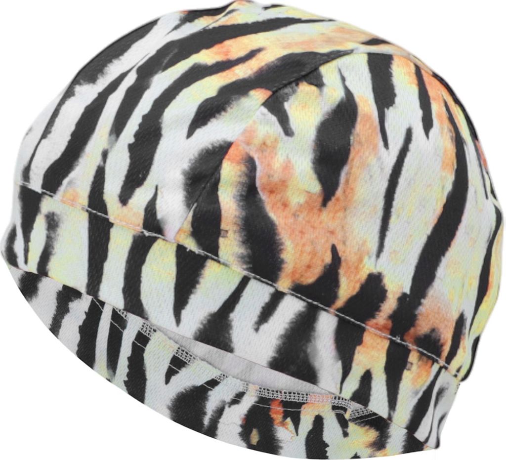 Fahrradmš¹tze Schwei?- Und Feuchtigkeitsableitend Atmungsaktiv Helm Innenfutter Polyester Gelb Schwarz 26x17cm 1 Stš¹ck