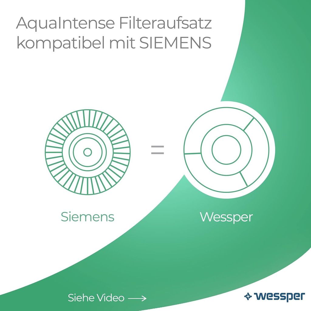 6x vodní filtr Wessper pro Siemens EQ.6 EQ.9 EQ.300 EQ.500 Obrázek produktu 4