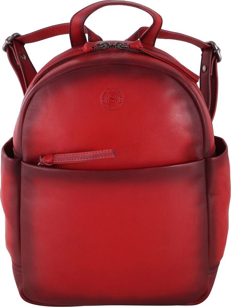 Sattlers & Co. Damenrucksack Tabby red